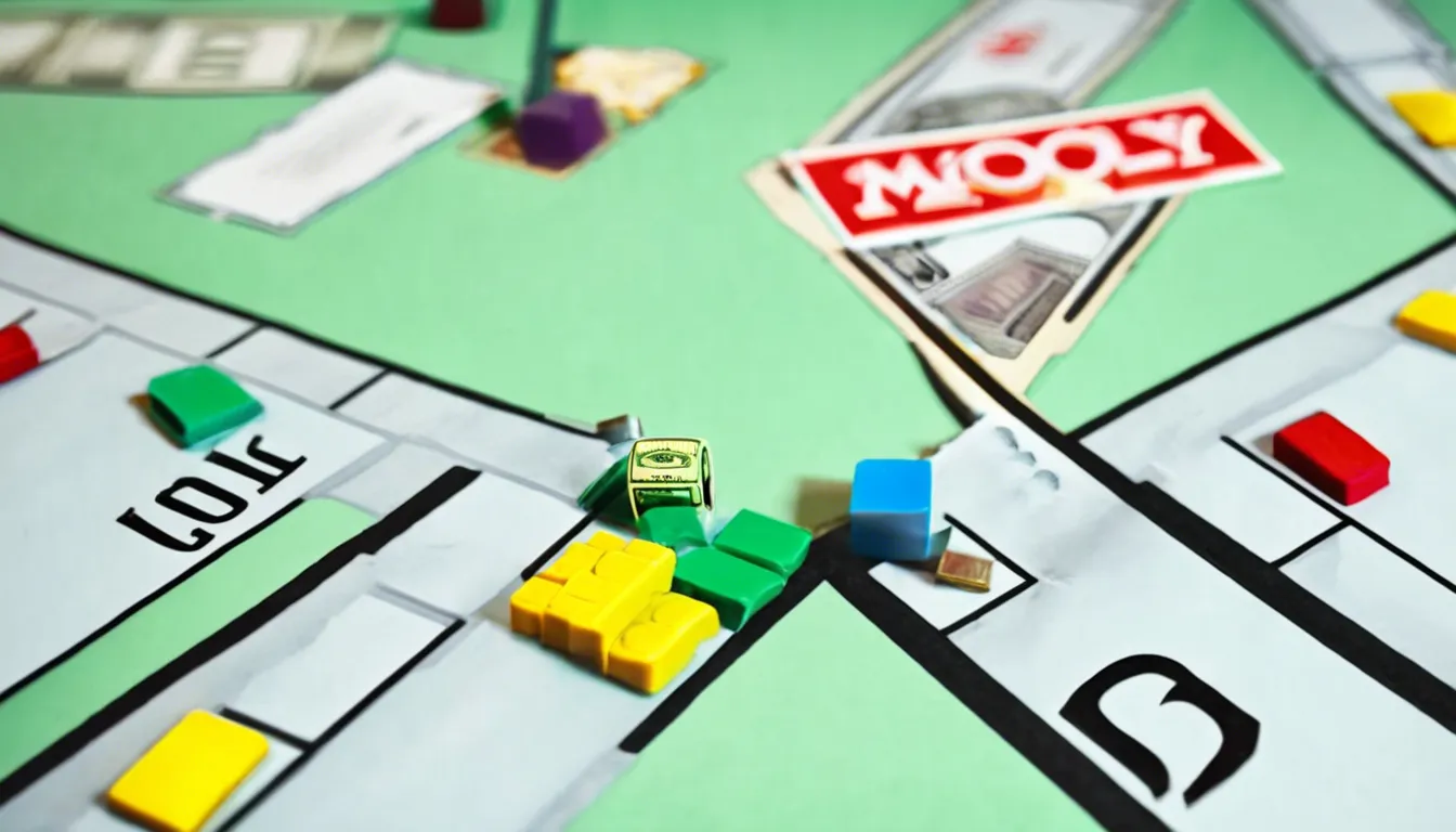 Get Rich or Go Bankrupt The Thrills of Monopoly