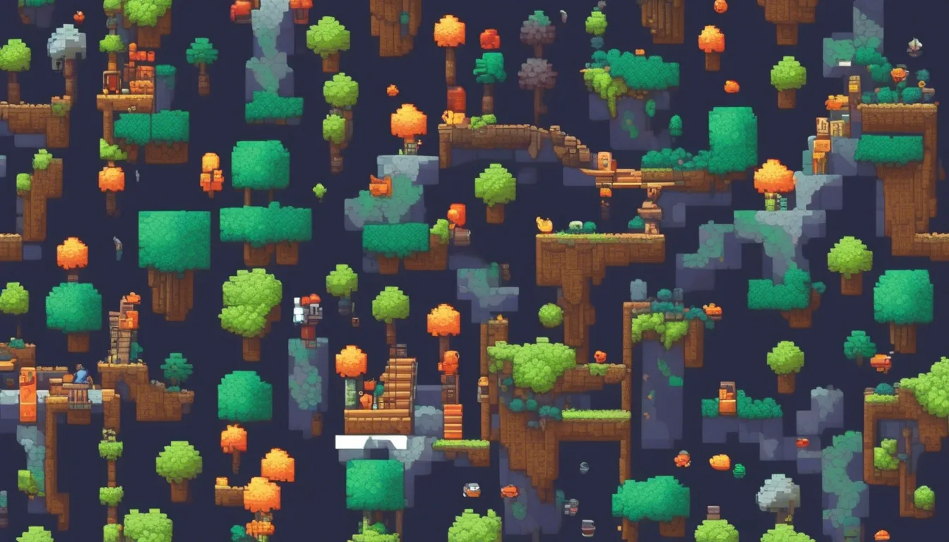 Embark on a Pixelated Adventure in Pixel Quest The Lost