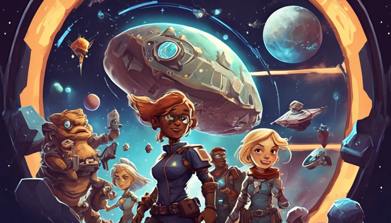 Embark on an Epic Journey with Galactic Quest The Intergal