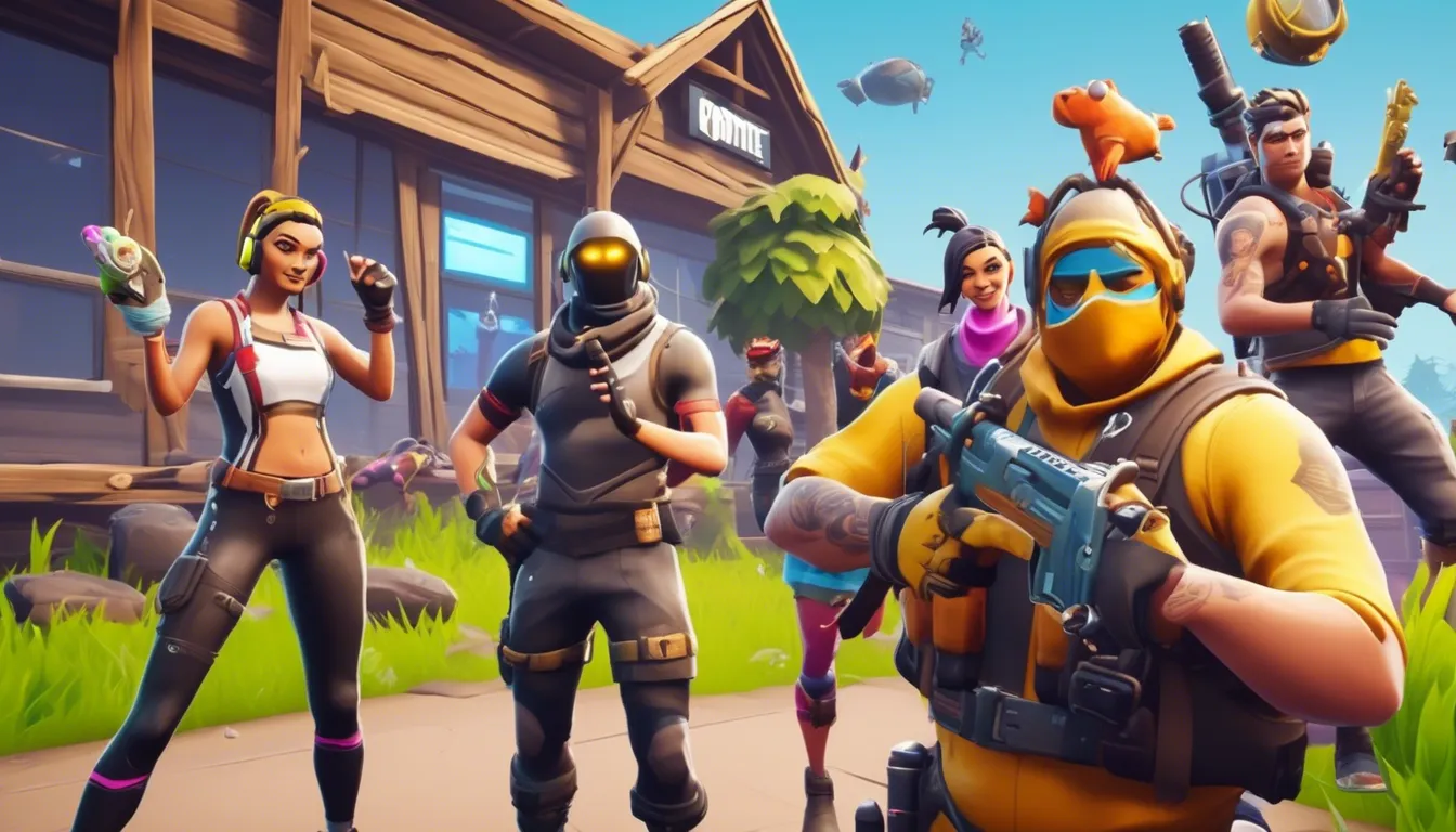 Diving into the World of Fortnite A Guide to Services Games